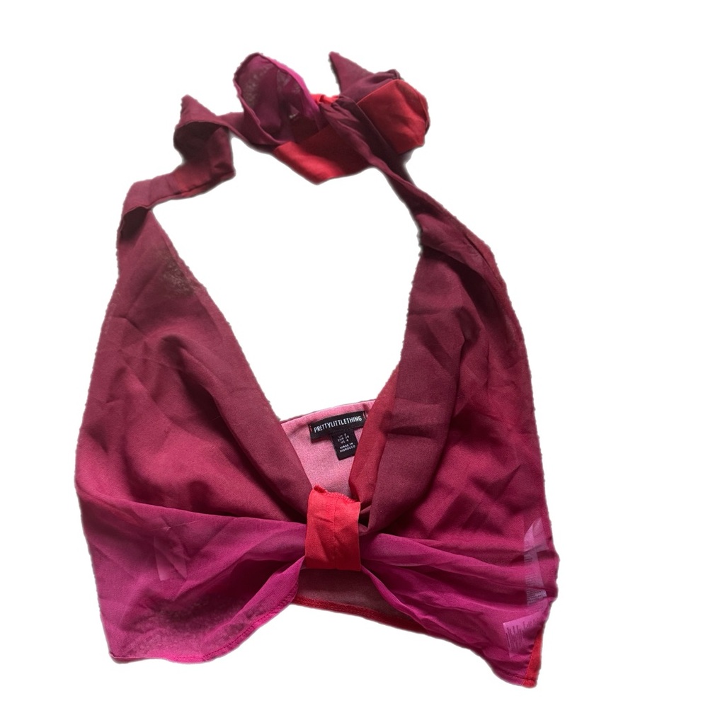 plt halter top